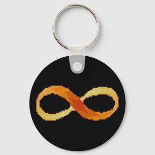 無限Keychain キーホルダー