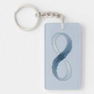 無限Keychain キーホルダー
