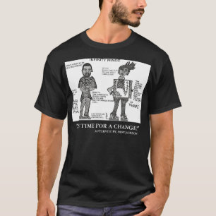 無限Mindzカーティスの感覚の漫画#2 Tシャツ