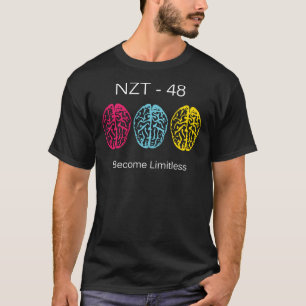 無限NZT-48 TシャツエッセンシャルTシャツ Tシャツ
