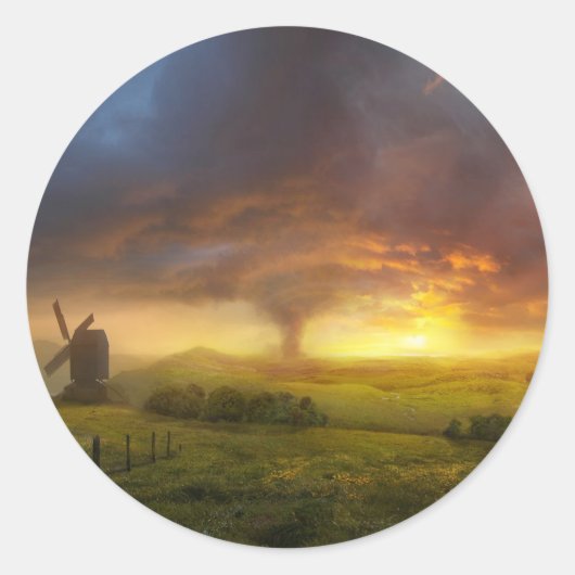 無限Oz ラウンドシール (正面)