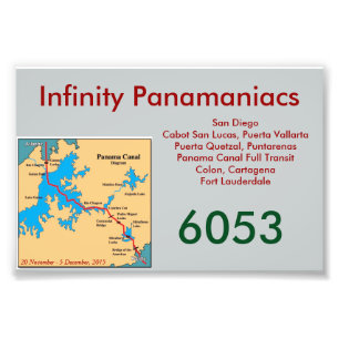 無限Panamaniacsのドアカード フォトプリント