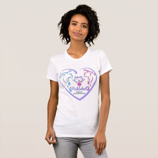 無限Pickleball Tシャツ (正面フル)