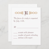 無限RSVP 出欠カード (正面/裏面)