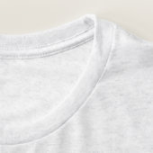 無限Tシャツ – はっきりした Word Tee感動的 (拡大 - 襟)
