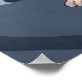 無離れ夢泣き叫びフェアリープリント ポスター (角)