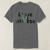 無離れ証 Tシャツ (デザイン正面)
