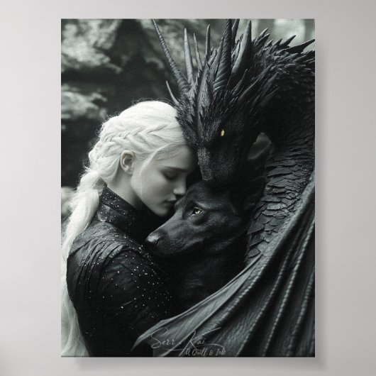 無音で作業するプリント&ダウンロード ポスター (正面)