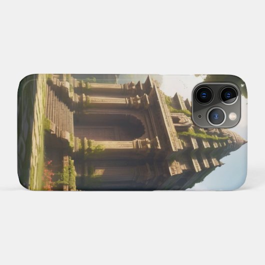 無音ルー話デング Case-Mate iPhoneケース (裏面(横))