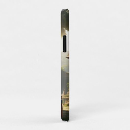 無音ルー話デング Case-Mate iPhoneケース (裏面/右)