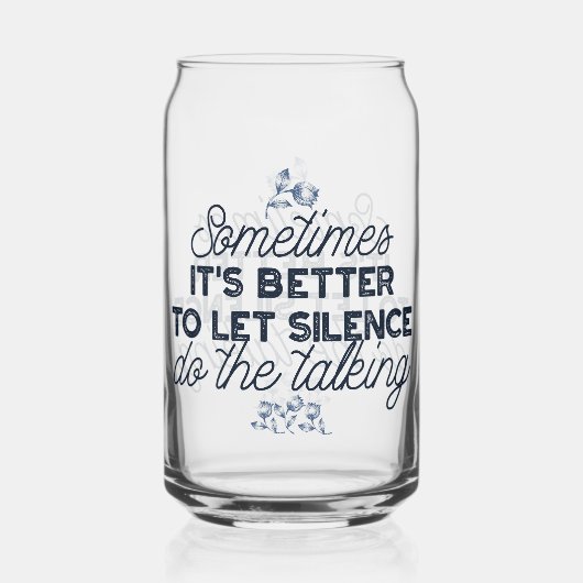 無音力 – 感動的引用文 ガラス缶 (裏面)