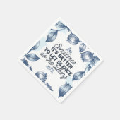 無音力 – 感動的引用文 スタンダードカクテルナプキン (角)