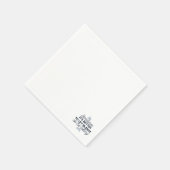 無音力 – 感動的引用文 スタンダードカクテルナプキン (角)