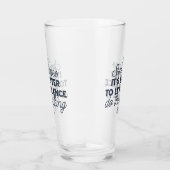 無音力 – 感動的引用文 タンブラーグラス (右)