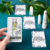 無音力 – 感動的引用文 トランプ (インサイチュ)