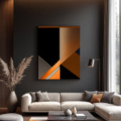 無音形状 キャンバスプリント