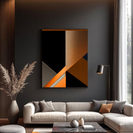 無音形状 キャンバスプリント