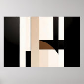 無音形状 ポスター (正面)