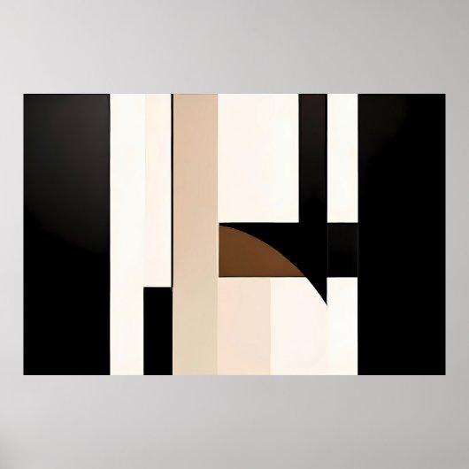 無音形状 ポスター (正面)