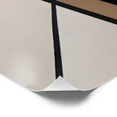 無音形状 ポスター (コーナー)