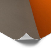 無音形状 ポスター (角)