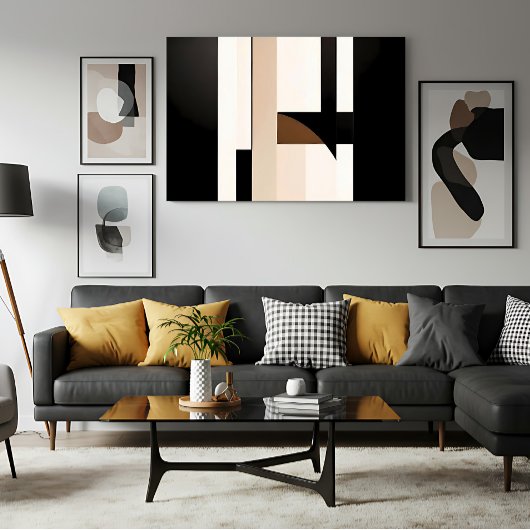 無音形状 ポスター