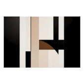 無音形状 ポスター (正面)