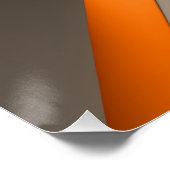 無音形状 ポスター (コーナー)