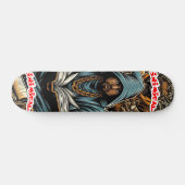 無音文字 スケートボード (横)