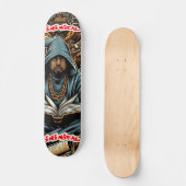 無音文字 スケートボード (正面)