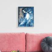 無音美しい キャンバスプリント (インサイチュ (リビング))