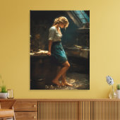 無音錬金術 キャンバスプリント (インサイチュ (リビング))