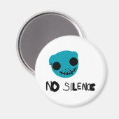 無音 マグネット (正面/裏面)