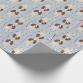 無頓着なクリスマスの包装紙 ラッピングペーパー (角)