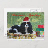 無頓着なクリスマスカード シーズンポストカード (正面/裏面)