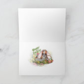 無頓着なチャールズイースター王カード シーズンカード (内部)