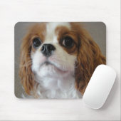 無頓着なチャールズ王のかわいい小犬のmousepad マウスパッド (マウス)