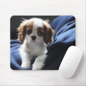 無頓着なチャールズ王の子犬のmousepad マウスパッド (マウス)