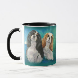 無頓着なチャールズ王スパニエル犬のマグ マグカップ