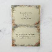 無頓着なチャールズ王スパニエル犬カード サンキューカード (内部)