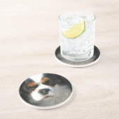 無頓着なチャールズ王スパニエル犬犬のコースター コースター (側面)