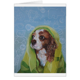 無頓着なチャールズ王スパニエル犬犬