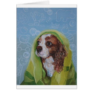 無頓着なチャールズ王スパニエル犬犬