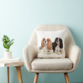 無頓着なチャールズ王スパニエル犬 クッション (椅子)