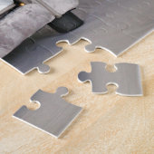 無頓着なチャールズ王スパニエル犬-コルネリウス ジグソーパズル (側面)