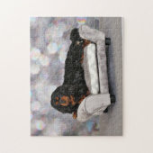 無頓着なチャールズ王スパニエル犬-コルネリウス ジグソーパズル (縦)