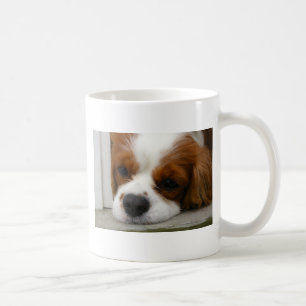 無頓着なチャールズ王スパニエル犬 コーヒーマグカップ