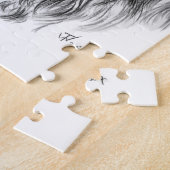 無頓着なチャールズ王スパニエル犬 ジグソーパズル (側面)