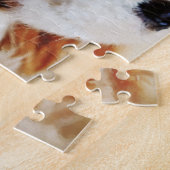 無頓着なチャールズ王スパニエル犬 ジグソーパズル (側面)