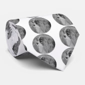 無頓着なチャールズ王スパニエル犬 ネクタイ (ロール)